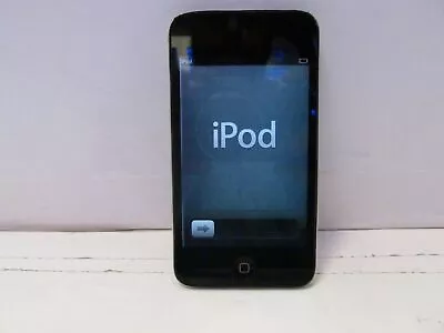 Apple Ipod A1367 8GB 4th Gen Crack Screen Mp3 Music Player Black READ • $19.99