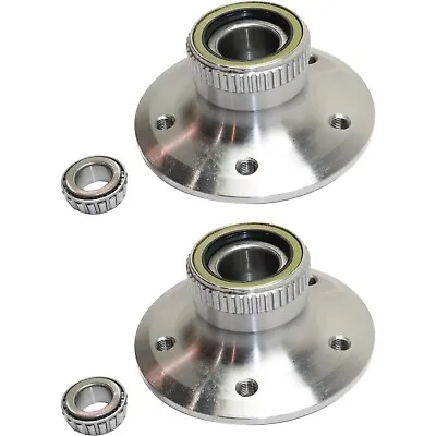 Front Wheel Hub & Bearing Set For 96-2003 Mercedes Benz E320 W/ABS Encoder 2 Pcs • $128.13