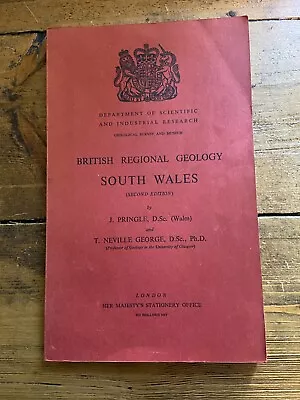 £4.99 • Buy British Regional Geology Of South Wales 1964 (ID:034)