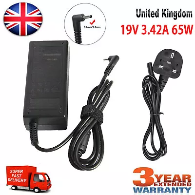 65W/45W AC Adapter Charger For Acer Aspire 3 A315-22 A315-34 Laptop 3.0*1.1mm UK • £10.99