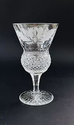 Edinburgh Crystal Thistle Sherry Glass • £25