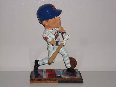 KAZUO MATSUI New York Mets Bobble Head 2004 Legends Of The Field Limited Kaz • $74.95