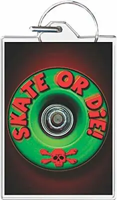 Skate Or Die Keychain • $7.49