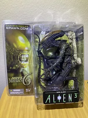 Dog Alien Action Figure 2003 McFarlane Movie Maniacs Series 6 Alien 3 New • $25