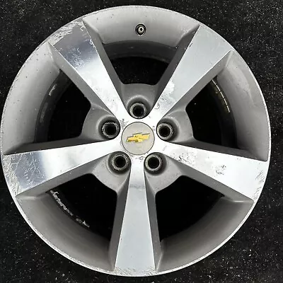 2008 - 2012 Chevrolet Chevy Malibu 17  Charcoal Wheel Rim Factory Oem A4 • $118.99