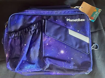 New With Tags Planet Box Rover  Lunch Box Galaxy  Space Insulated Case Only  • $24.99