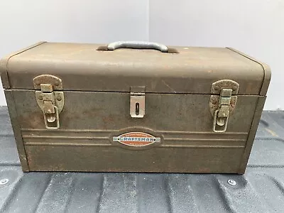 Vintage Craftsman 18” Tool Box W/Tray • $24.99