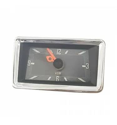 Mercedes-Benz Clock W110 W111 Heckflosse Flachkuhler Cabrio Coupe • $256.50