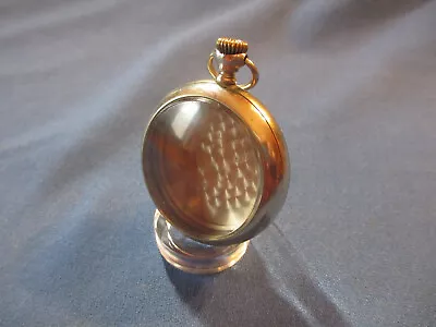 Watchmaker Estate Vintage FAHYS 18s ORE SILVER Pocket Watch Case #6660936 • $49.99