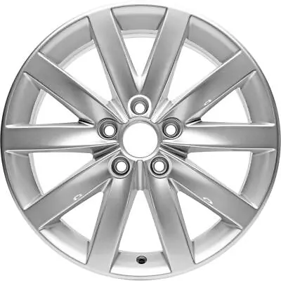 Alloy Wheel Rim 17 In For 2006-2014 Volkswagen Jetta 17x7 5 Lug 112mm 10 Spoke • $199.41