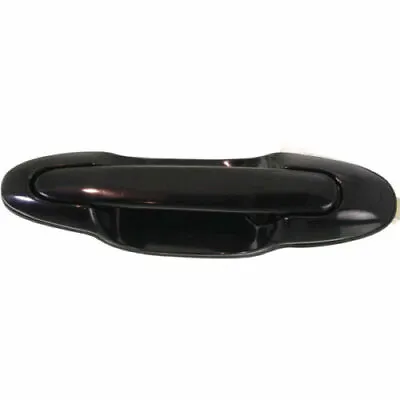 B4119 Outside Door Handle Rear Driver Left For 2000-2006 Mazda MPV Smooth Black • $11.83