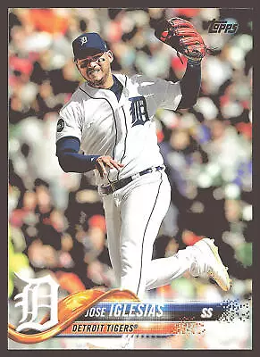 2018 Topps #32 Jose Iglesias • $1.59