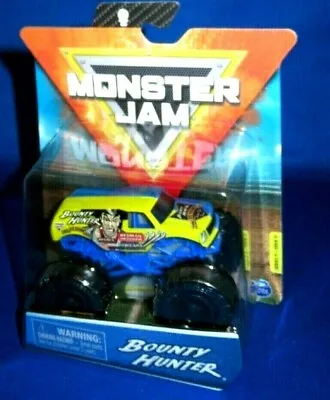 $10.99 • Buy Monster Jam 1:64 Hot Monster Truck Series 11 Bounty Hunter W/wristband New 2020 