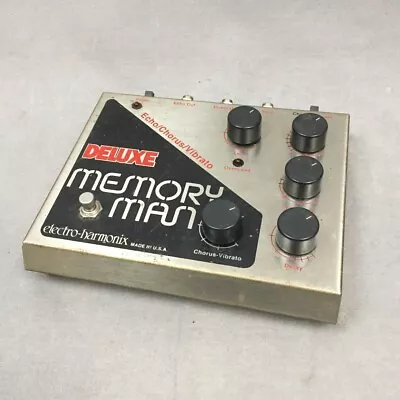 Electro-Harmonix Deluxe Memory Man Analog Delay Effect Pedal • $789.99