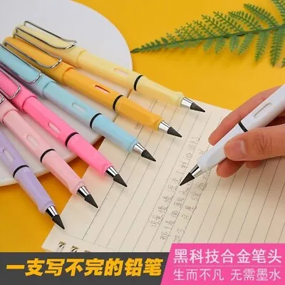 Everlasting Pencil 6 Pcs Inkless Magic Pencil Eternal With Eraser • $10