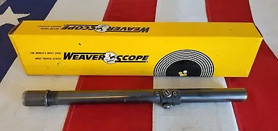 VINTAGE J.C. Higgins 4x Rimfire Scope USA Weaver 3/4” *Project* • $24.99