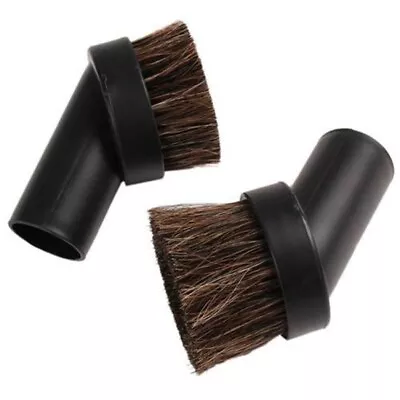 Soft Bristle Dusting Brush Tool Head For 32mm Vacuum Cleaner Hose (2 Pack) • $15.76