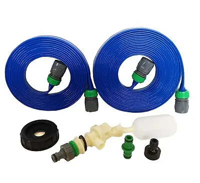 CARAVAN AUTOFIL MAINS WATER Suitable For Aquaroll KIT WITH 12.5M FOOD SAFE HOSE  • £29.95