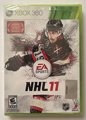 $9.98 • Buy NHL 11 (Microsoft Xbox 360, 2010) EA Sports Hockey Video Game