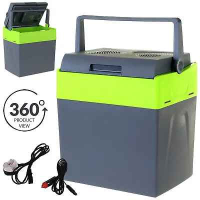 30l Portable Cool Box Electric Cooler Car Van Fridge With 12v & 240v Adapters • £999
