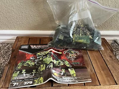 MEGA BLOKS Warriors Future Force Vtg Building Toy J-227 Quadwalker Retired 9527 • $29.99