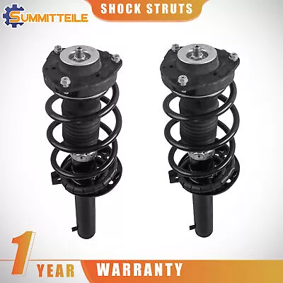 Pair Front Complete Struts For VW EOS Jetta Beetle Passat AUDI A3 172311 • $104.98