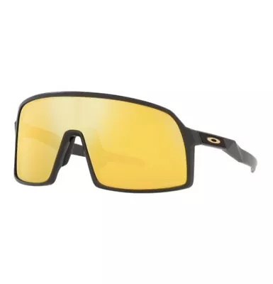 Oakley SUTRO S Men's Sunglasses - Matte Carbon/PRIZM 24K (Brand New) • $129.99