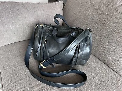 Marc Jacobs Leather Moto Barrel Bag - Black. Please See Pictures • $100