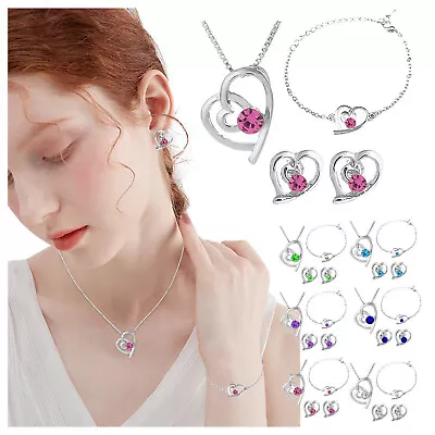 Heart Girls Necklace For Women Heart And Indian Jewelry Sets For Women Choker • $13.12