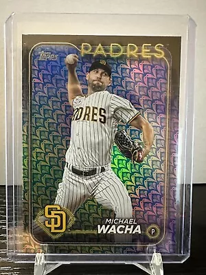 2024 Topps Michael Wacha  Easter Holiday Foil  (San Diego Padres) #245 • $1.99