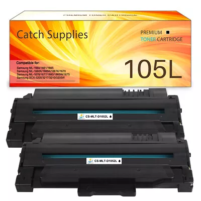 £14.49 • Buy Toner Cartridge For Samsung ML1910 ML1915 ML2525 ML2525W ML2540 MLT-D1052L