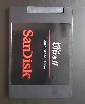 SanDisk Ultra II 240GBInternal - 2.5  - SDSSDHII240GG25 - SSD) Solid State • £24
