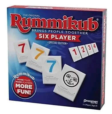 Rummikub Classic Edition - The Original Rummy Tile Game For Ages 8 And Up Gift • $22
