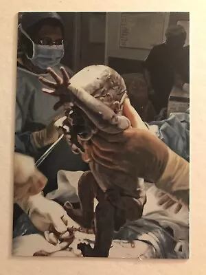 DAMIEN HIRST ‘BABY BORN BY CAESAREAN SECTION’ Exhibition Art Card 2007 • £19.99