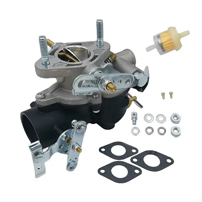 For Massey Ferguson 135 MH50 Gas TO35 12566 181532M91 183576M91 Carburetor New • $139.76