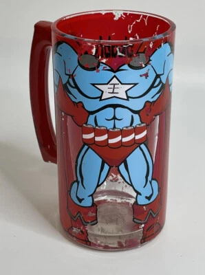 $12.74 • Buy Top Shelf Captain America Glass Beer Mug Probably Don’t Recognize Me W/O My Cape