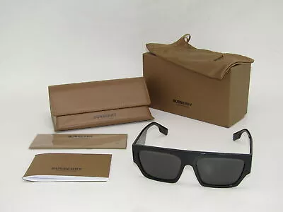 Burberry BE4397U Micah Non Polarized Sunglasses Black/Dark Gray • $99.99