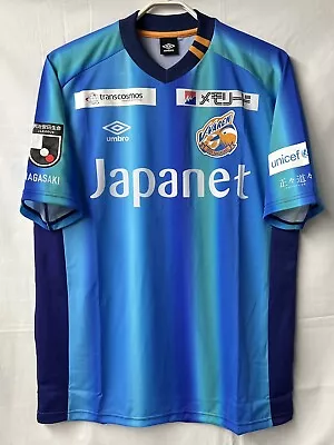 BNWT 2022 V・Varen Nagasaki Home Jersey J-league Soccer Umbro (Japan Size O-XO) • $129.99