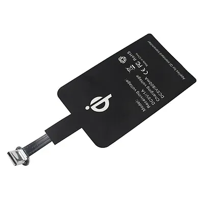 Qi Wireless Charging Receiver Charger Adapter Kit Module For Huawei Mate 10 Pro • £4.74