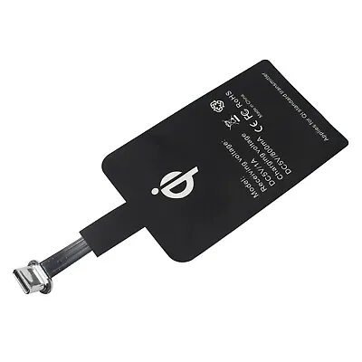 $6.45 • Buy Qi Wireless Charging Receiver Charger Adapter Kit Pad Module For OnePlus 5T