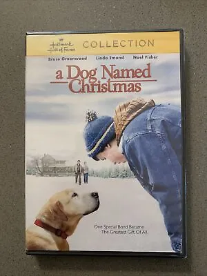 Hallmark Hall Of Fame: A Dog Named Christmas NEW DVD • $17