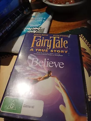 Fairy Tale - A True Story - Dvd • £0.99