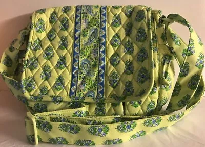 Vera Bradley Retired Rare Citrus Elephants Lindsay Bag • $39