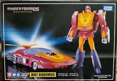 Transformers Masterpiece MP-28 Hot Rodimus With Collector Coin Authentic • $135