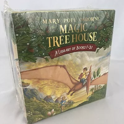 Magic Tree House Boxed Set Books 1-28 Mary Pope Osborne New And Sealed • $43.99