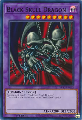 Yugioh Black Skull Dragon - 1st Edition - NM+ Card - B. Skull • $4.95