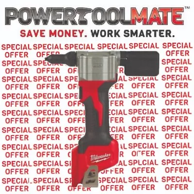 £139.50 • Buy Milwaukee M12BPRT-0 Pop Rivet Tool 12V Bare Unit