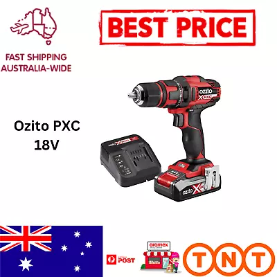 Ozito PXC 18V Drill Driver Kit Drill Into Timber Plastic And Metal. AU STOCKED • $158.99