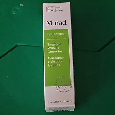 MURAD Targeted Wrinkle Corrector 15ml NIB   Exp 01/2026 05/2026 • $30