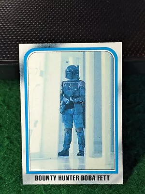 Bounty Hunter Boba Fett 1980 Topps Star Wars Empire Strikes Back #220 • $9.99